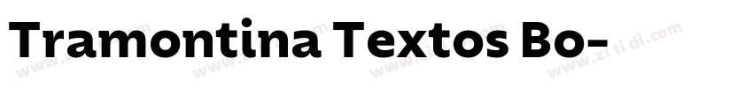 Tramontina Textos Bo字体转换